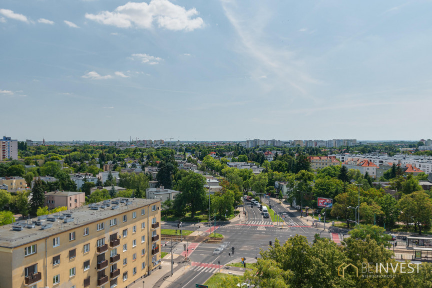 Poznań, Poznań-Grunwald, Mieszkanie z widokiem na panoramę miasta | BALKON