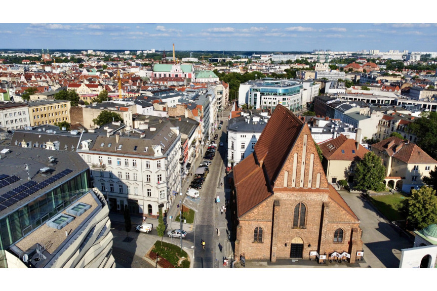 Poznań, Poznań-Stare Miasto, Wyjątkowe mieszkanie w sercu miasta | KLIMATYZACJA