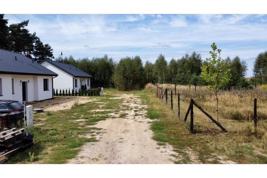 poznański, Stęszew, Słupia, Działka budowlana przy lesie | Jezioro Strykowskie